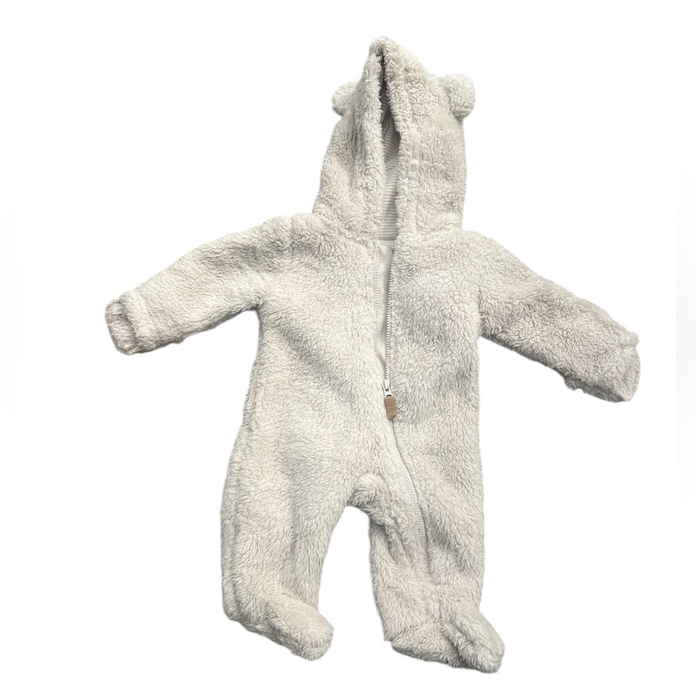 Newborn Bear Snowsuit